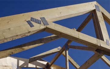Crewkerne roof trusses for new builds and additions